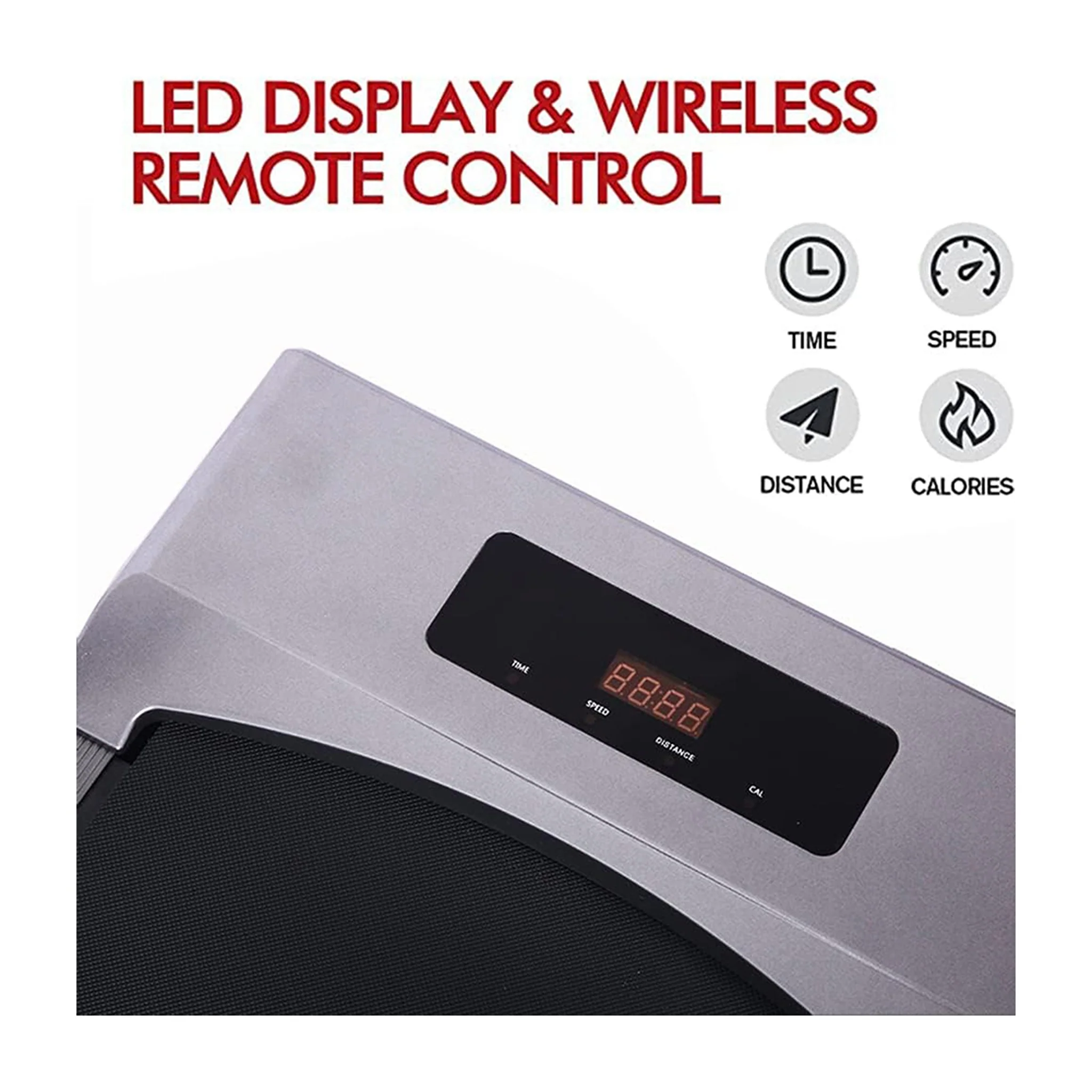 2 in 1 Walking Pad Desk Treadmill, C1 - Image 2