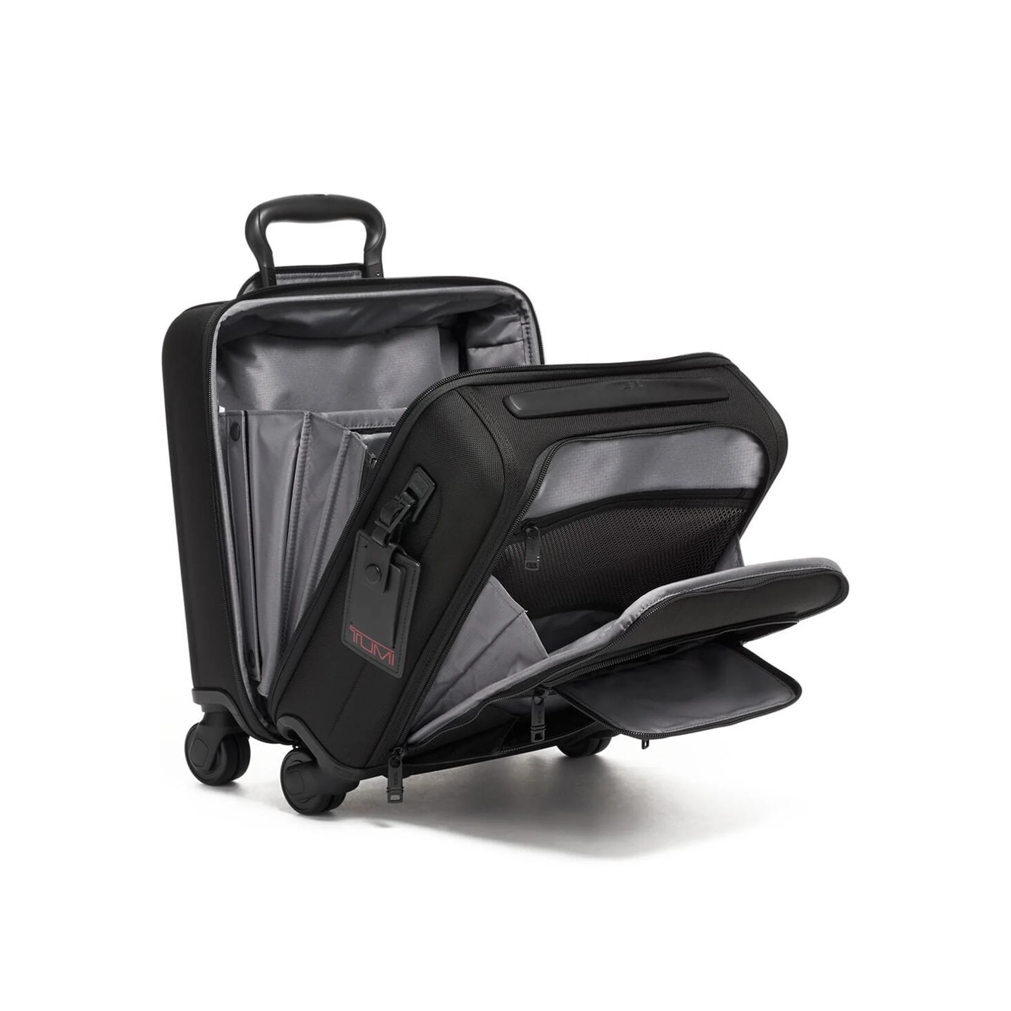 Alpha Small Compact 4 Wheeled Brief - Image 2