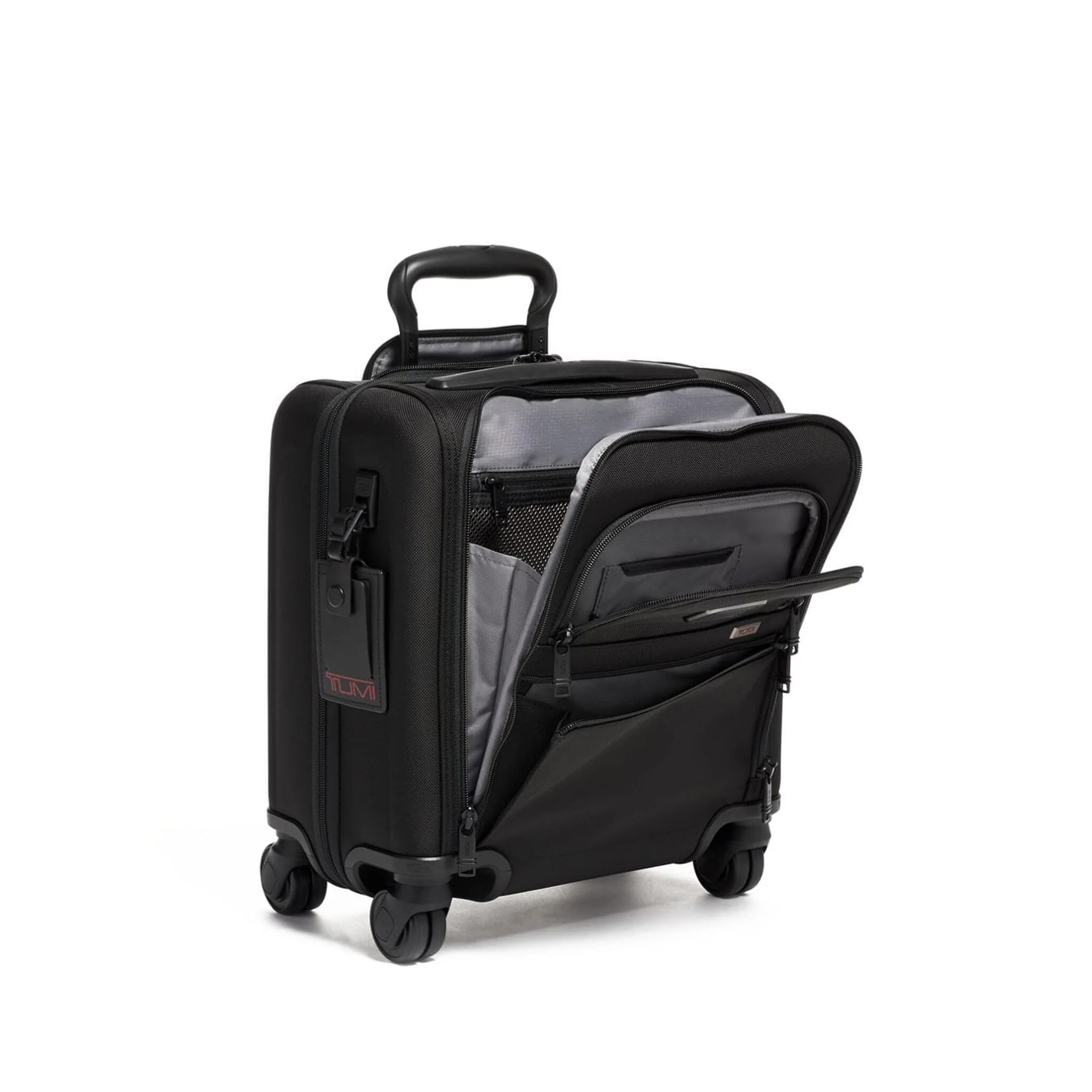 Alpha Small Compact 4 Wheeled Brief - Image 3