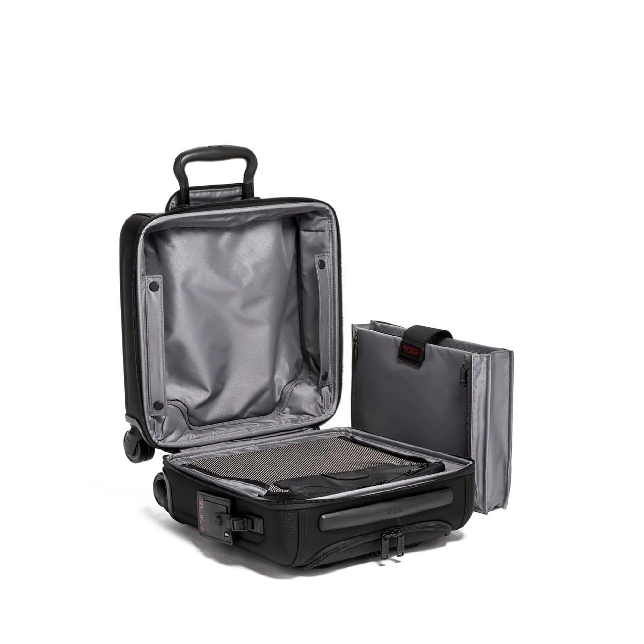 Alpha Small Compact 4 Wheeled Brief - Image 4