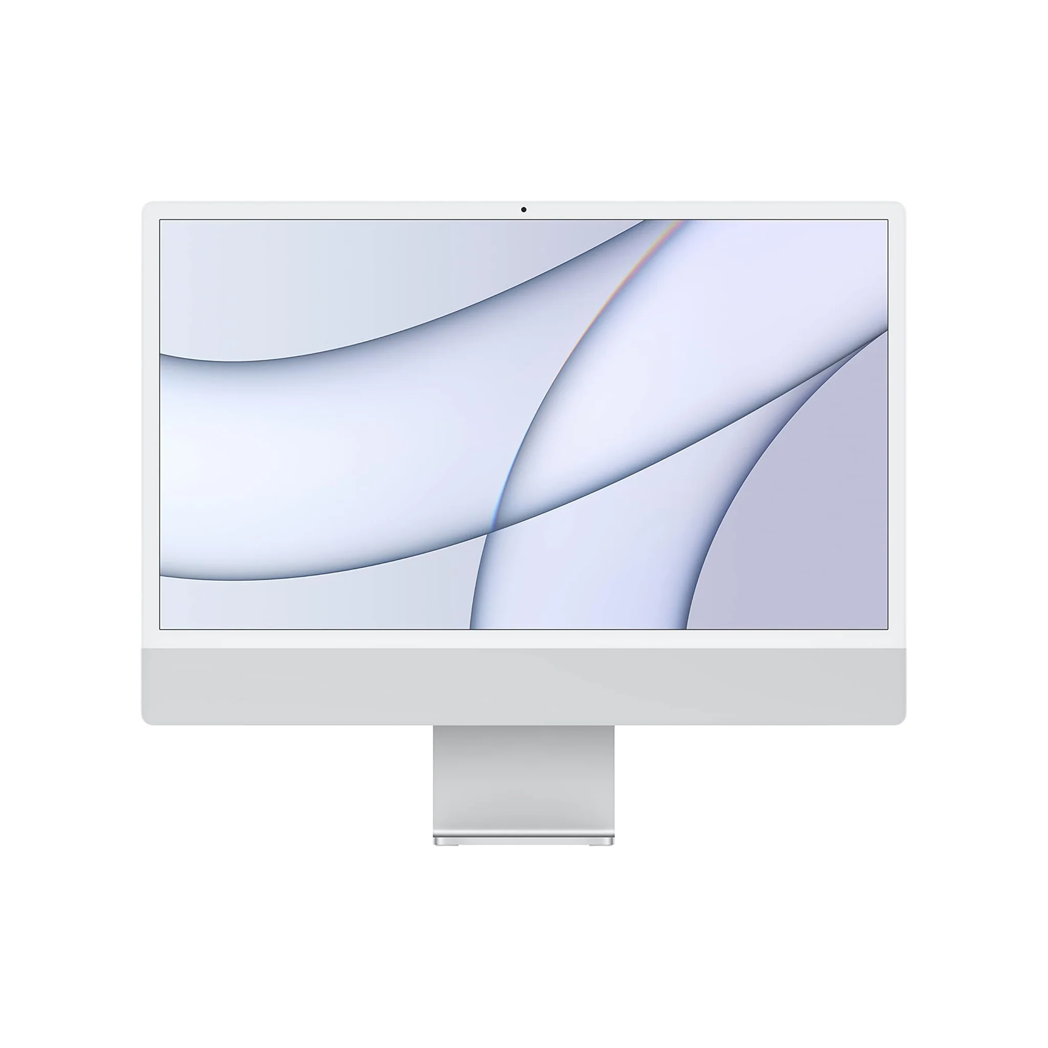 Apple iMac (24-inch, Apple M1 chip with 8‑core CPU and 8‑core GPU, 8GB RAM, 256GB) - Silver - Image 5