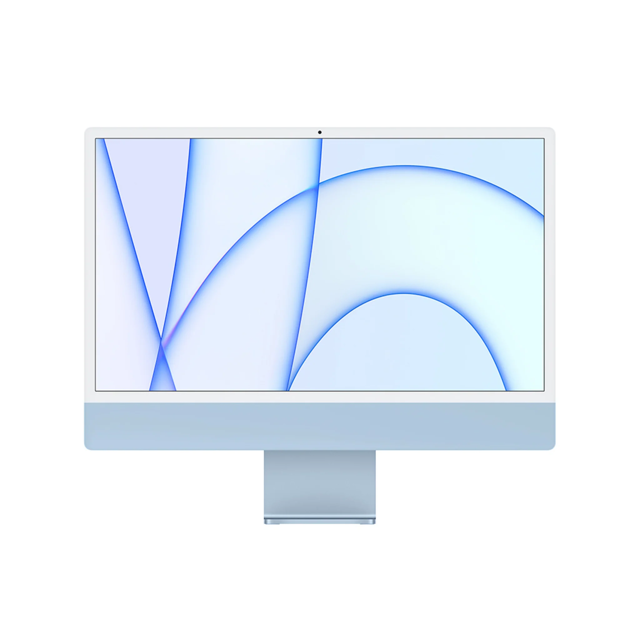 Apple iMac (24-inch, Apple M1 chip with 8‑core CPU and 8‑core GPU, 8GB RAM, 256GB) - Blue - Image 5