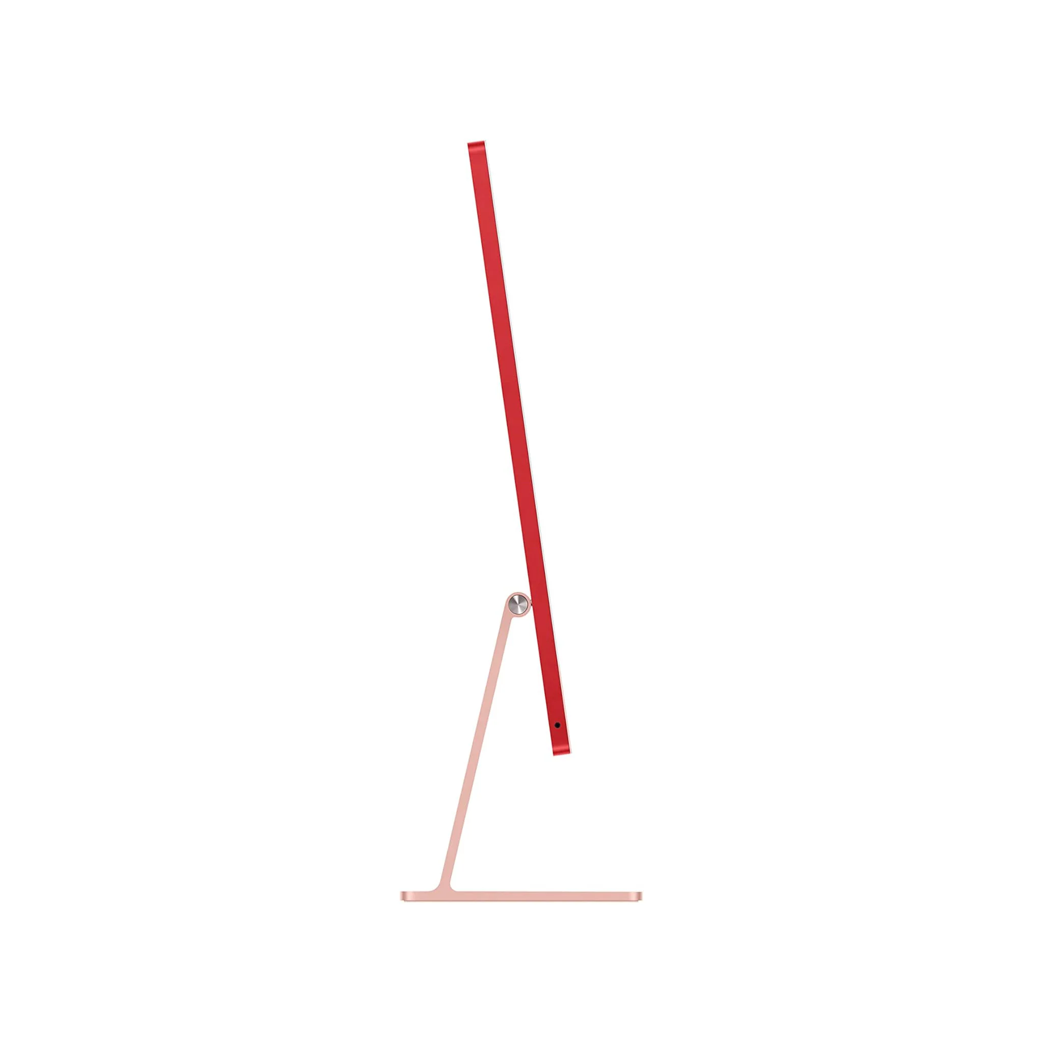 Apple iMac (24-inch, Apple M1 chip with 8‑core CPU and 8‑core GPU, 8GB RAM, 256GB) - Red - Image 3