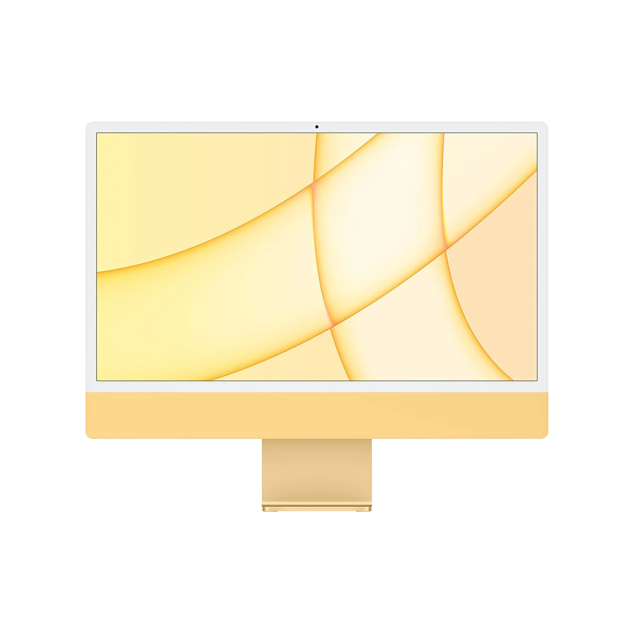 Apple iMac (24-inch, Apple M1 chip with 8‑core CPU and 8‑core GPU, 8GB RAM, 512GB) - Gold - Image 5