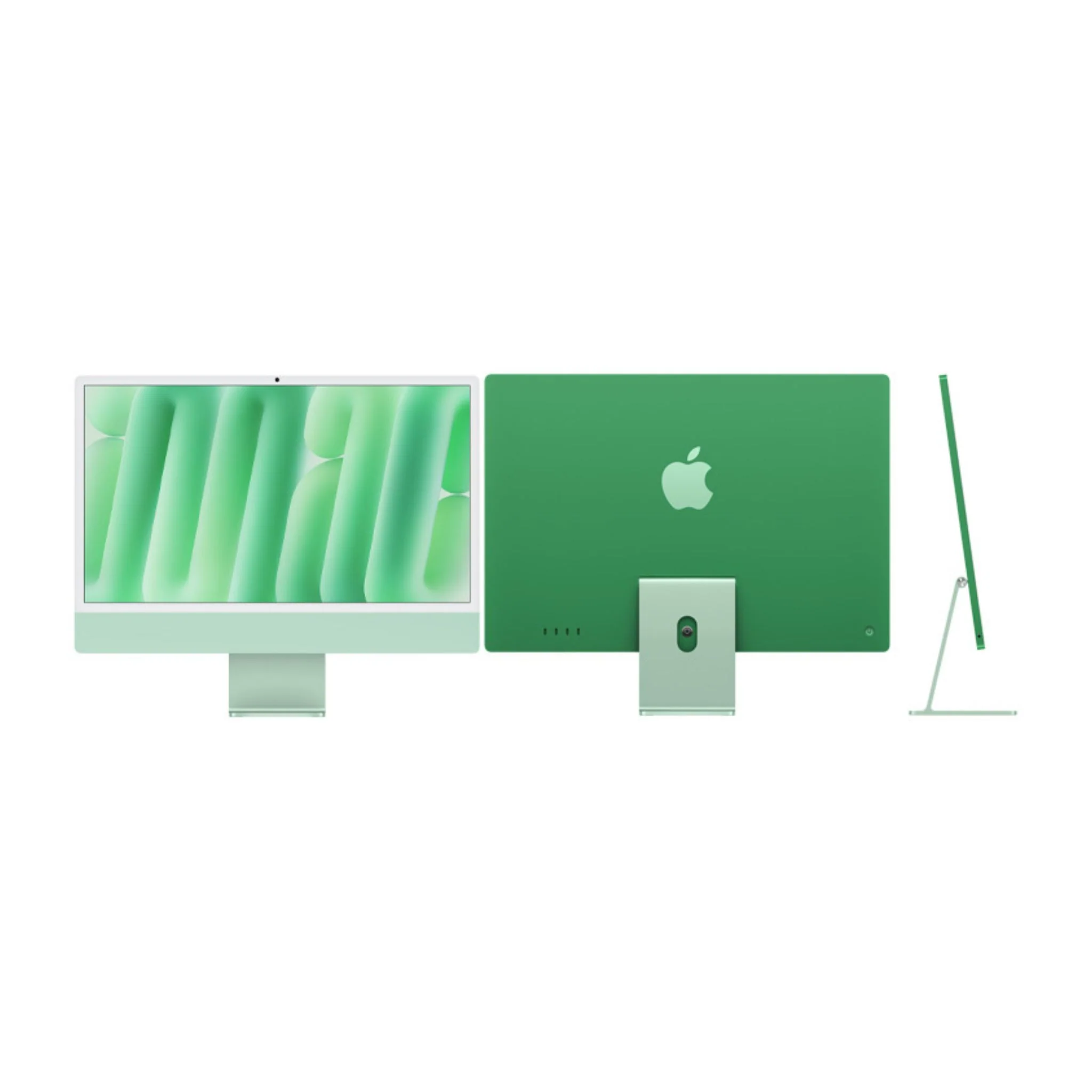 Apple iMac (24-inch, Apple M1 chip with 8‑core CPU and 8‑core GPU, 8GB RAM, 512GB) - Green - Image 3
