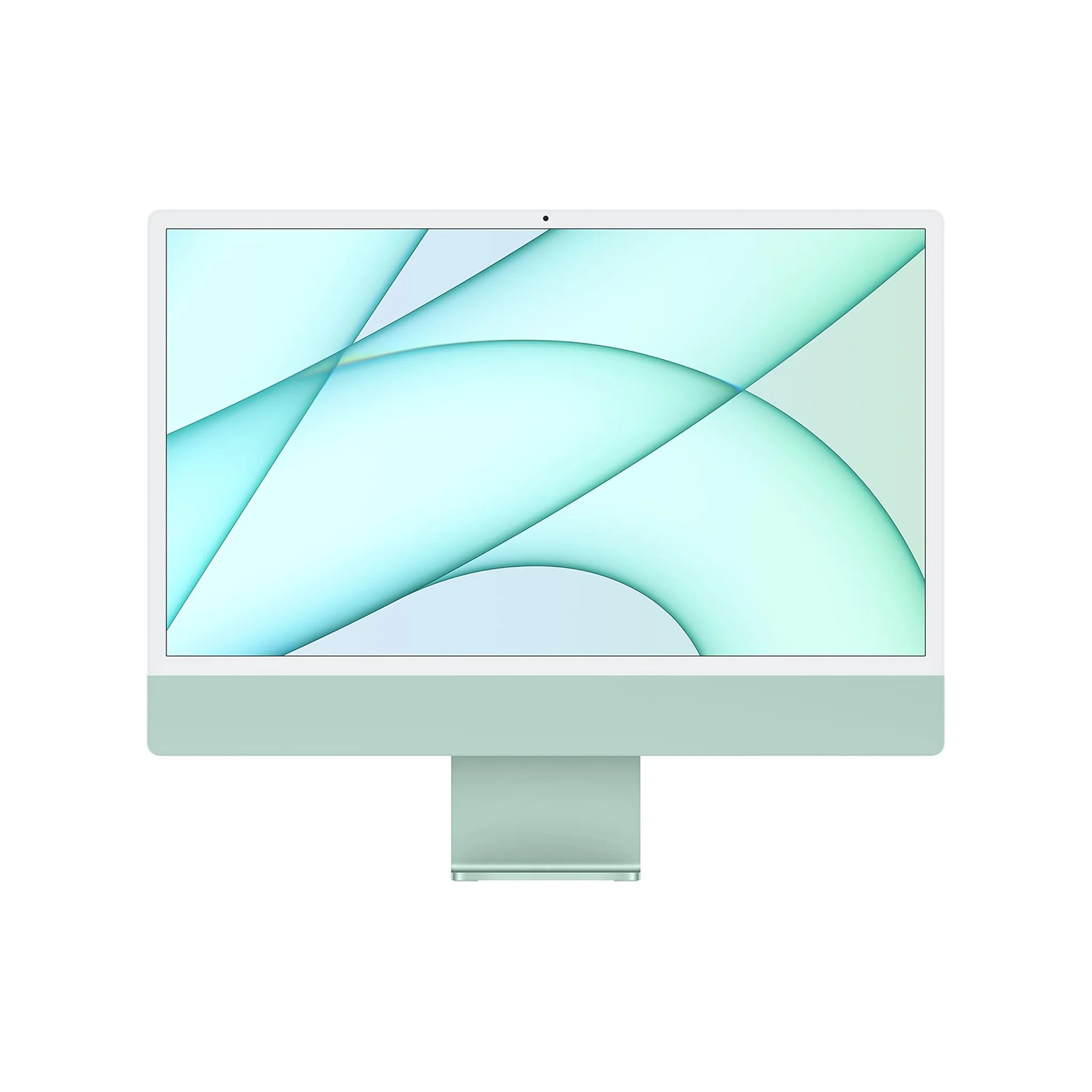 Apple iMac (24-inch, Apple M1 chip with 8‑core CPU and 8‑core GPU, 8GB RAM, 512GB) - Green - Image 5