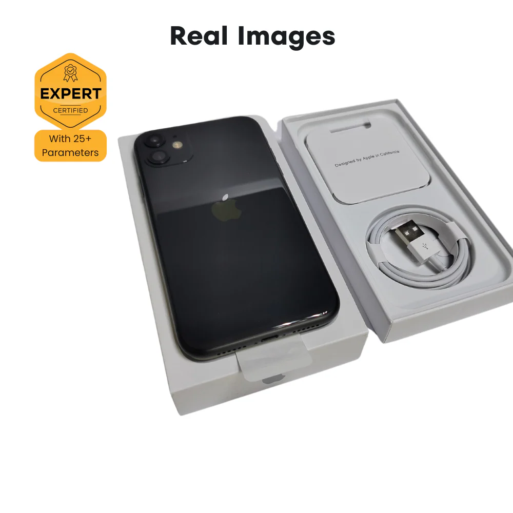 Apple iPhone 11 - 64GB - Black - Image 3
