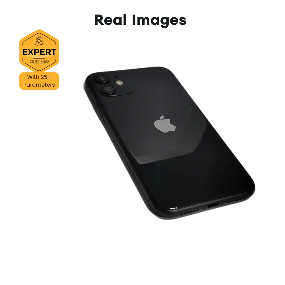 Apple iPhone 11 - 64GB - Black - Image 5