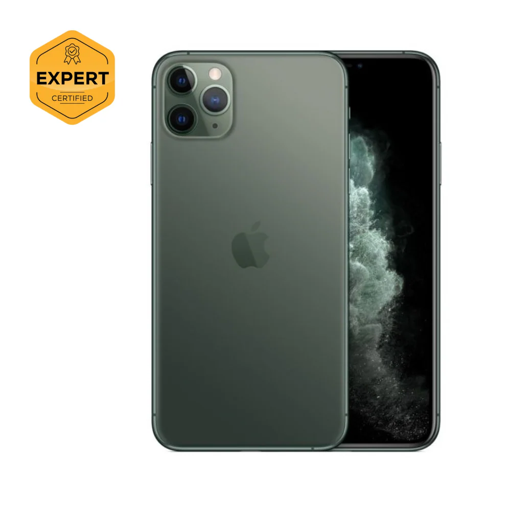 Apple iPhone 11 Pro - 512GB - Midnight Green