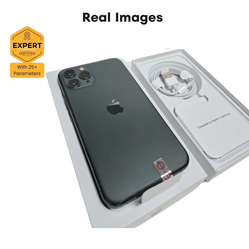 Apple iPhone 11 Pro - 512GB - Midnight Green - Image 2