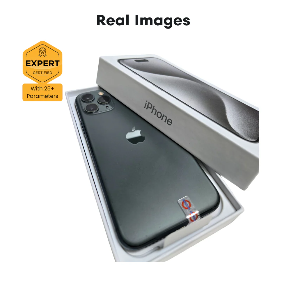 Apple iPhone 11 Pro - 512GB - Midnight Green - Image 3