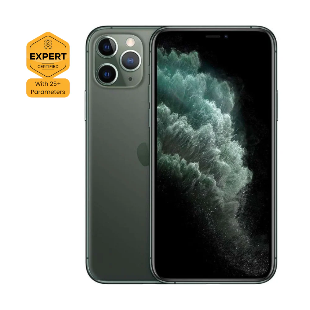 Apple iPhone 11 Pro Max - 256GB - Midnight Green