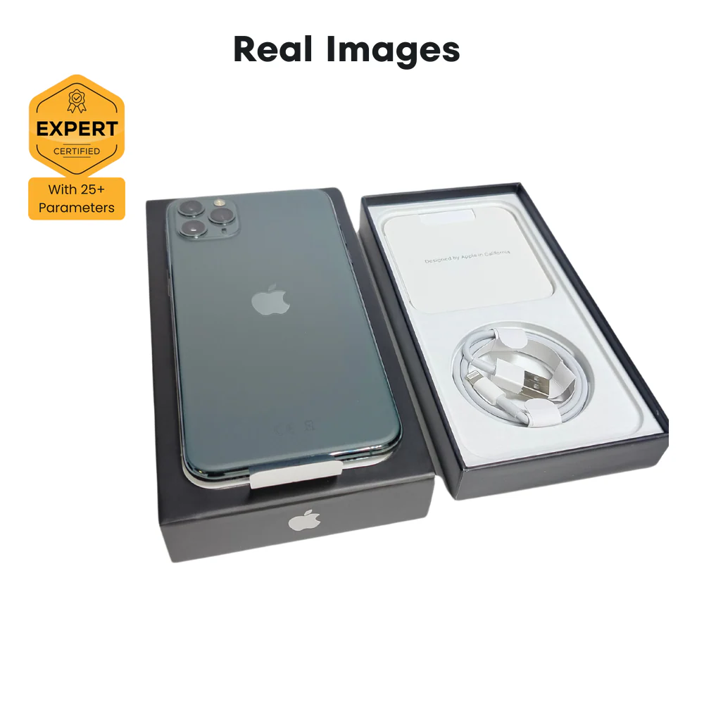 Apple iPhone 11 Pro Max - 256GB - Midnight Green - Image 3