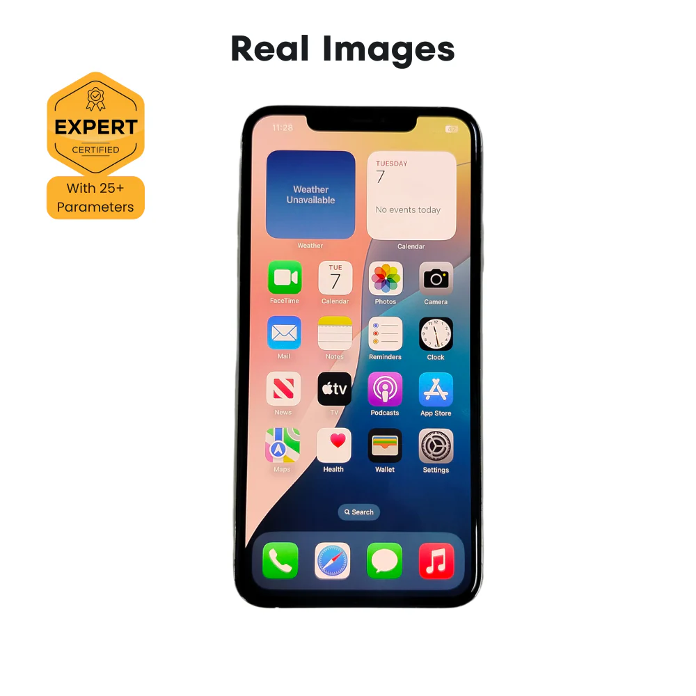 Apple iPhone 11 Pro Max - 64GB, 4G LTE, Silver - Image 5