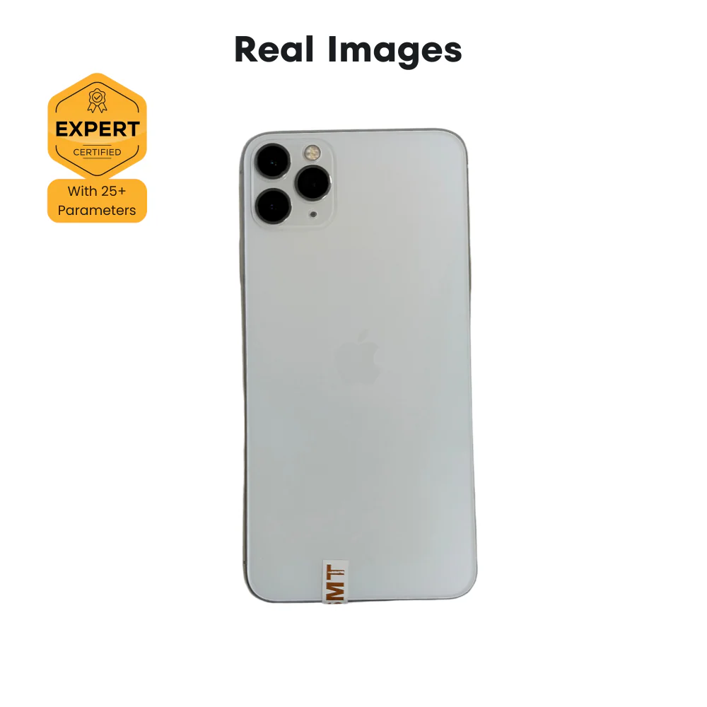 Apple iPhone 11 Pro Max - 64GB, 4G LTE, Silver - Image 6