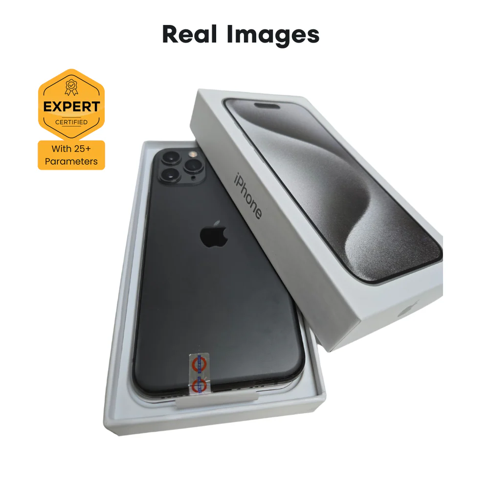 Apple iPhone 11 Pro Max - 64GB, 4G LTE, Space Grey - Image 3
