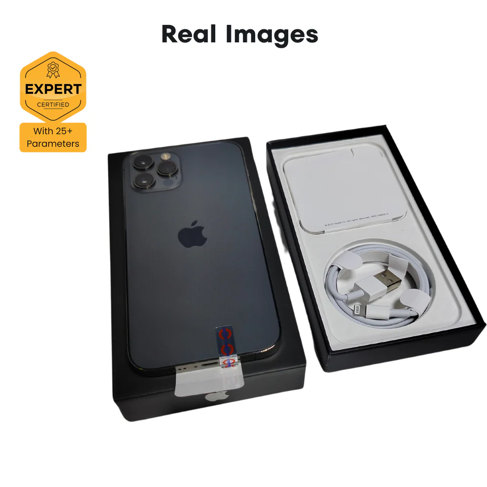 Apple iPhone 12 Pro - 128GB - Graphite - Image 3