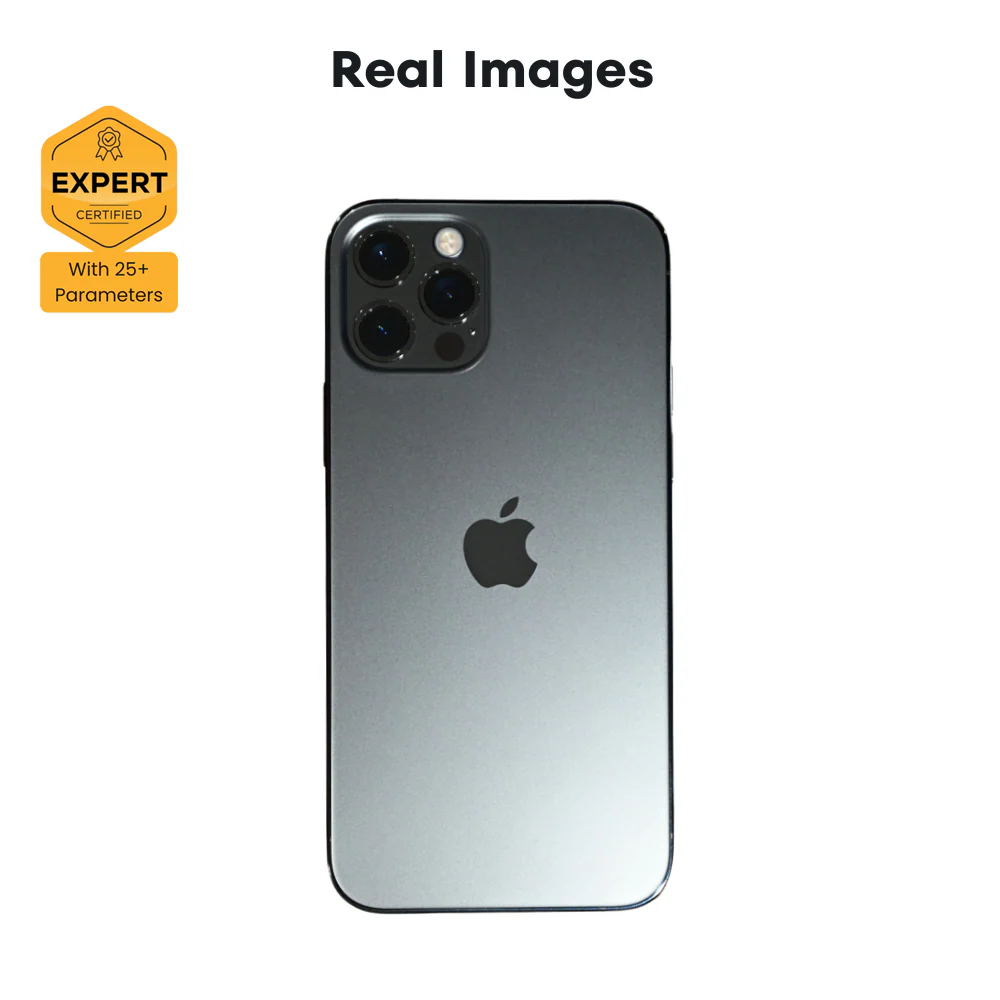 Apple iPhone 12 Pro - 128GB - Graphite - Image 5