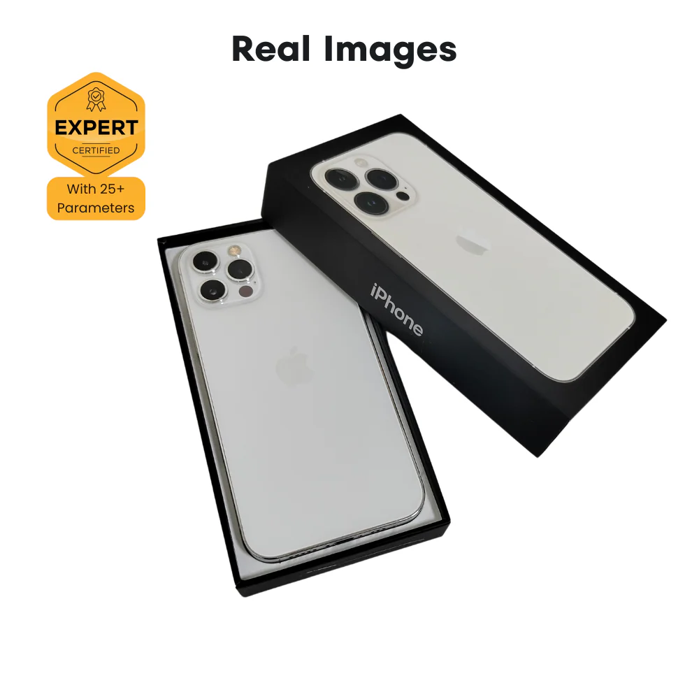 Apple iPhone 12 Pro - 128GB - Silver - Image 3