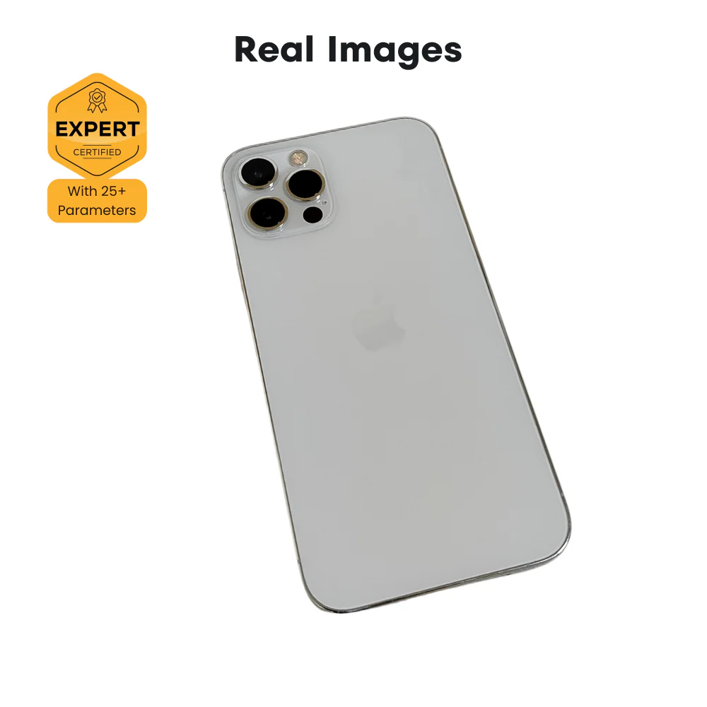 Apple iPhone 12 Pro - 128GB - Silver - Image 6
