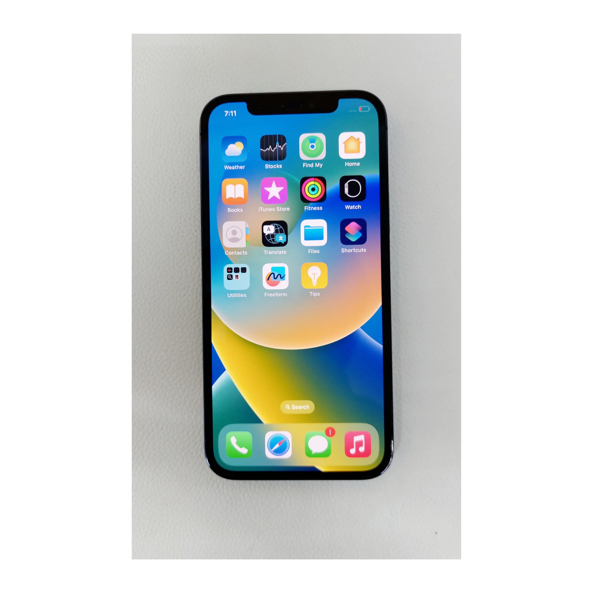 Apple iPhone 12 Pro with FaceTime - 128GB, 4G LTE, Blue - Image 2