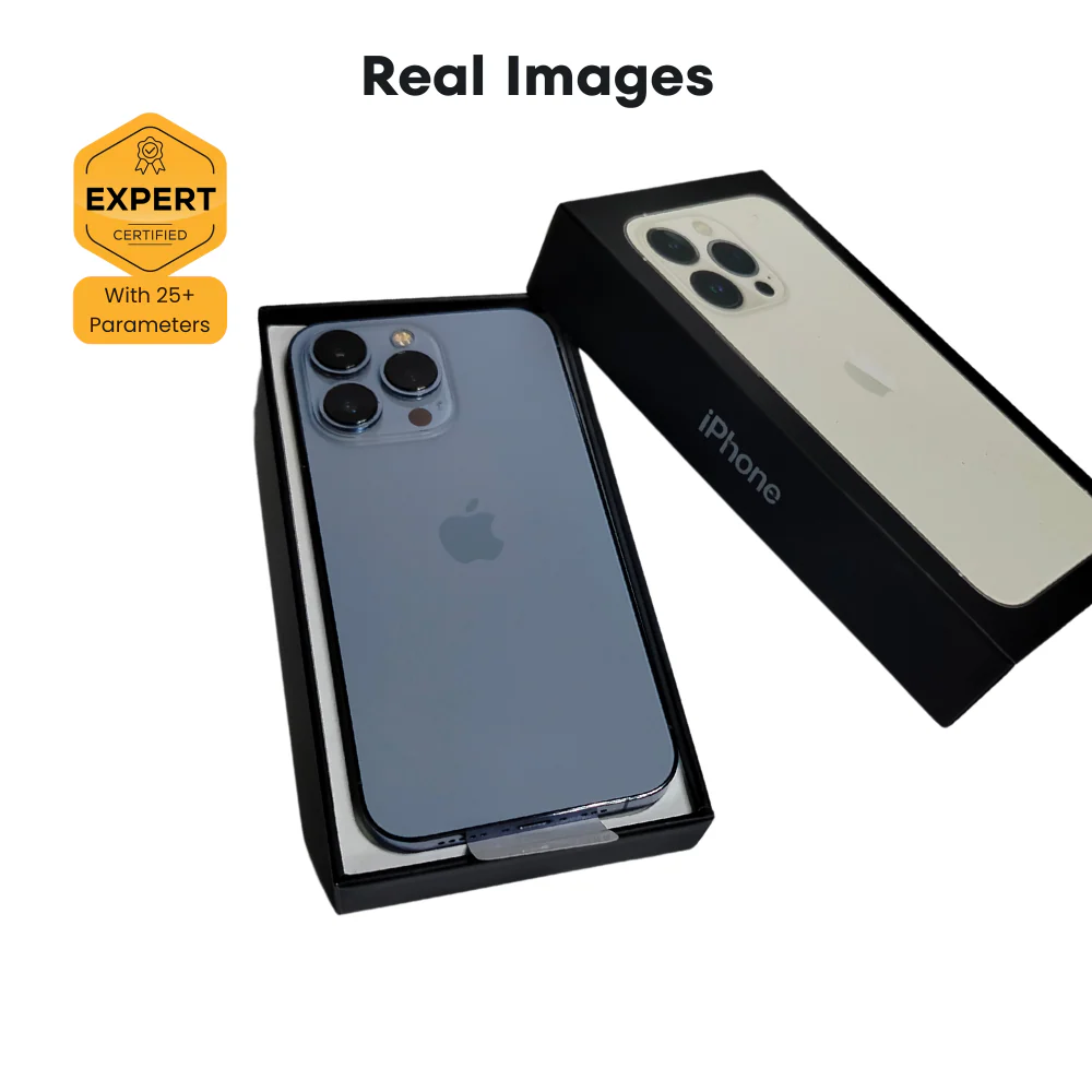 Apple iPhone 13 Pro - 256GB - Sierra Blue - Image 3