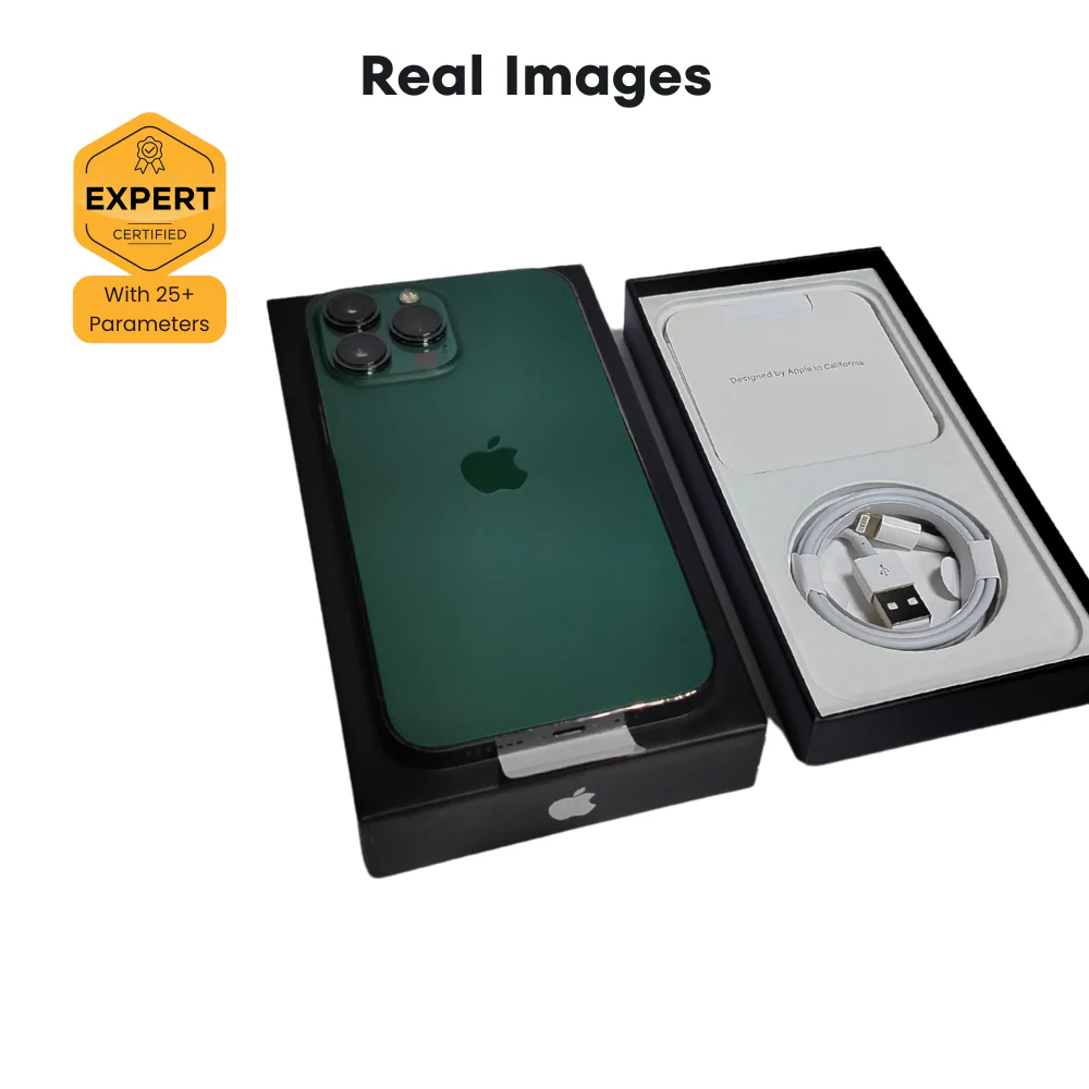 Apple iPhone 13 Pro Max - 128GB - Green - Image 3