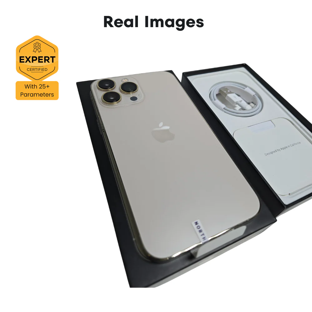 Apple iPhone 13 Pro Max - 1TB - Gold - Image 3
