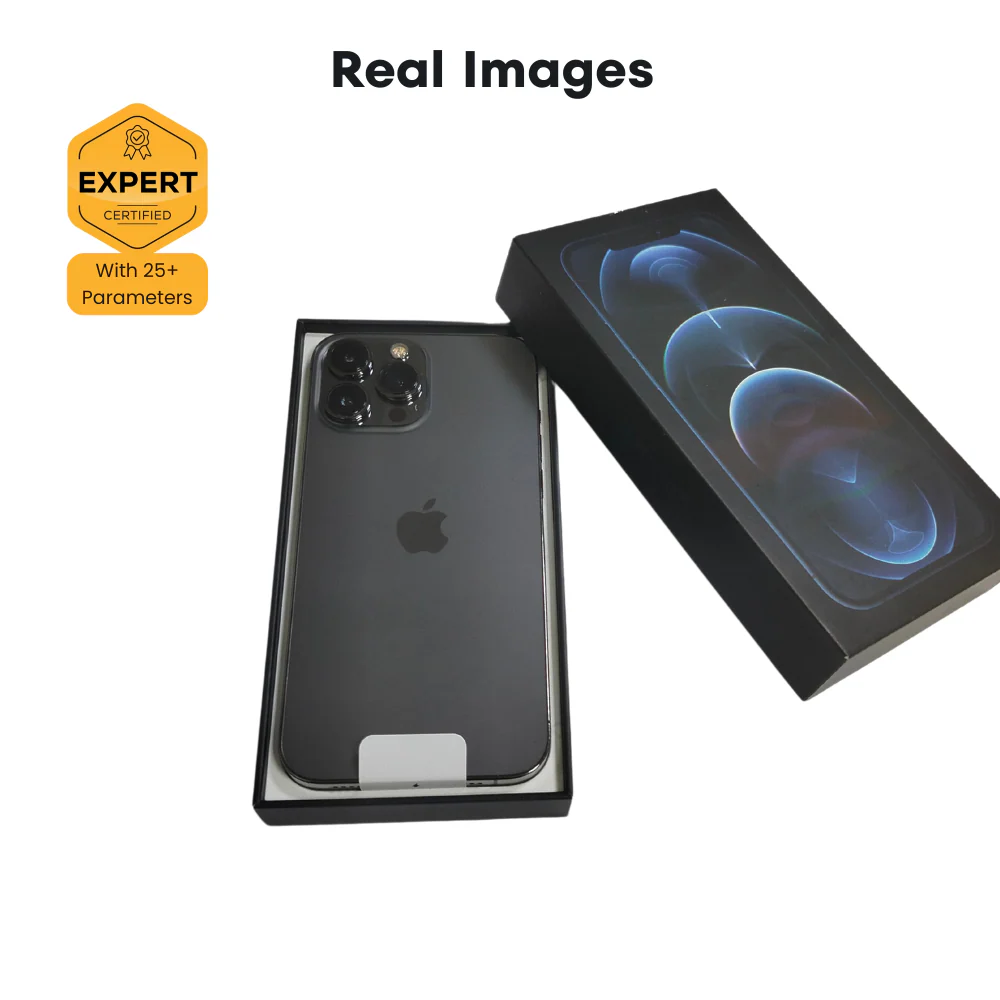 Apple iPhone 13 Pro Max - 256GB - Graphite - Image 2