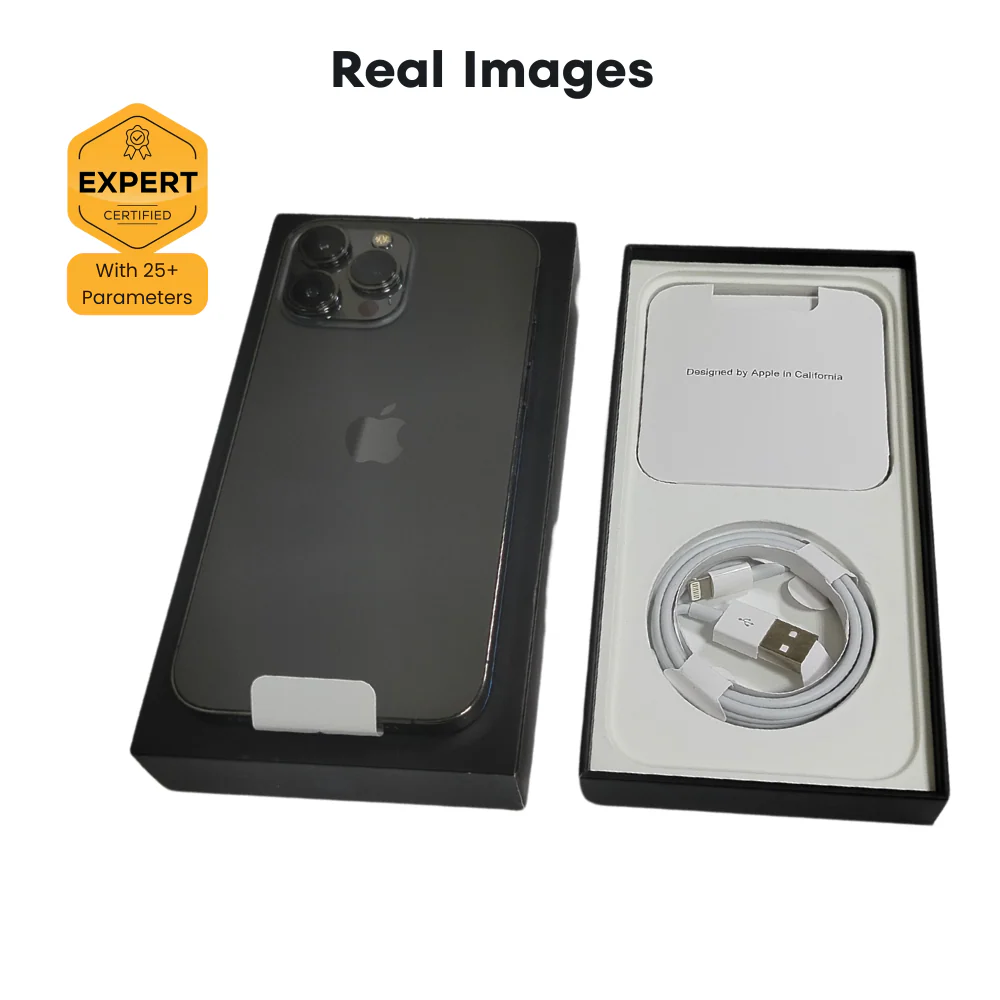 Apple iPhone 13 Pro Max - 256GB - Graphite - Image 3