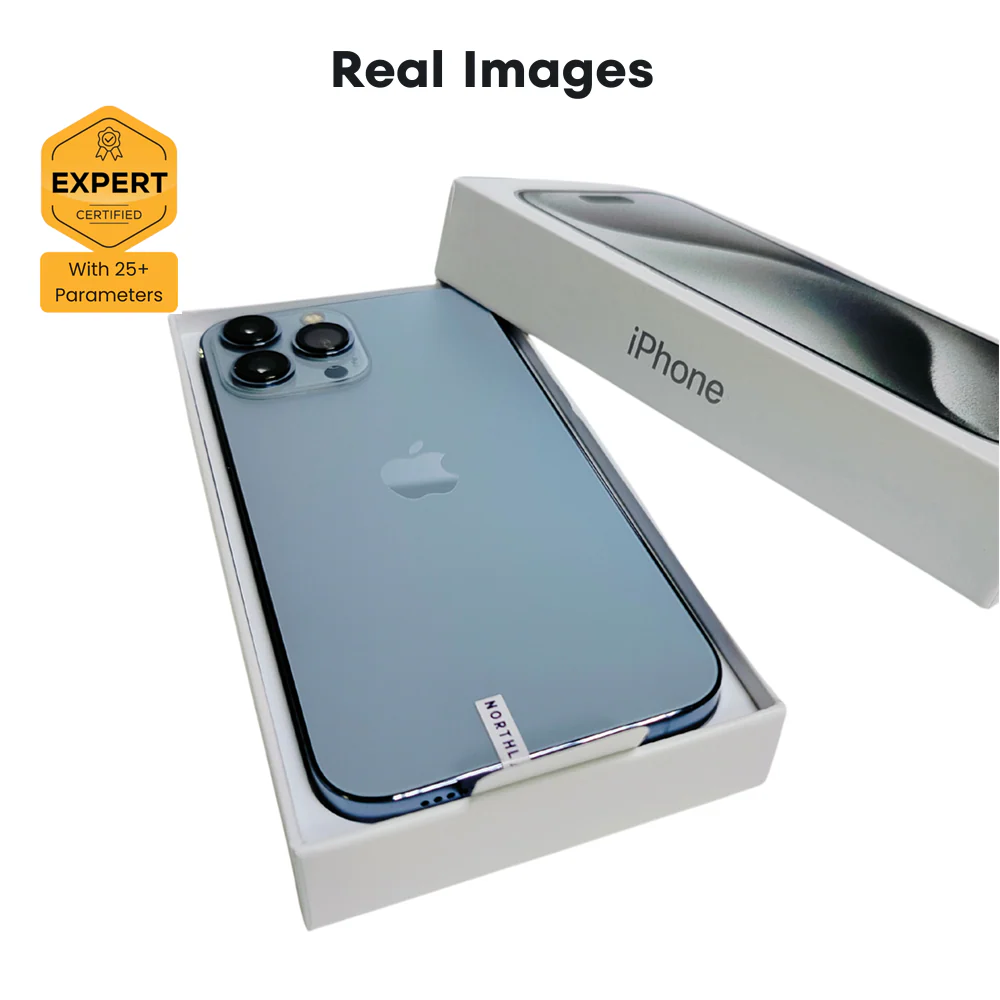 Apple iPhone 13 Pro Max - 1TB - Sierra Blue - Image 2