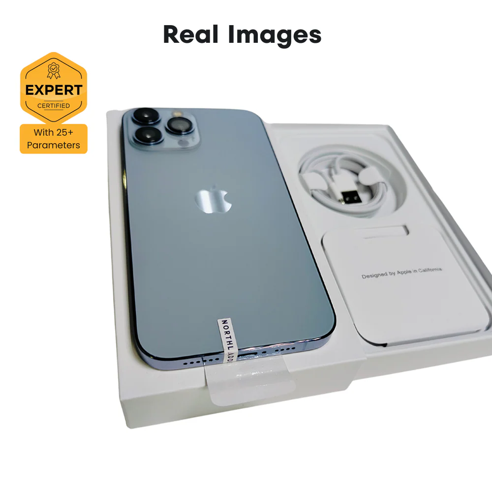 Apple iPhone 13 Pro Max - 1TB - Sierra Blue - Image 3