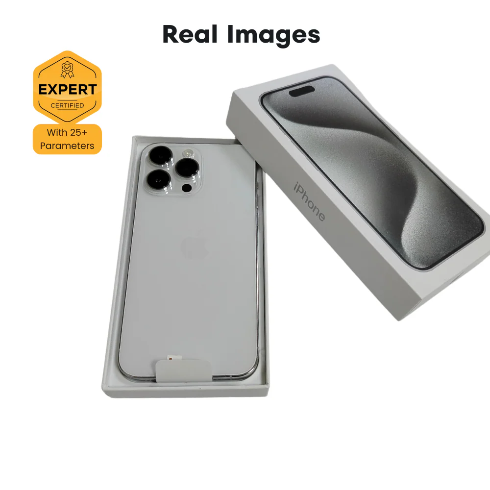 Apple iPhone 14 Pro - 256GB - Silver - Image 3