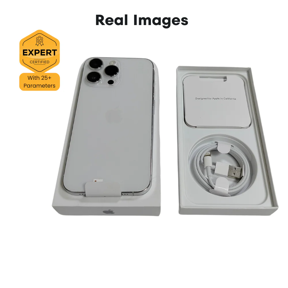 Apple iPhone 14 Pro - 256GB - Silver - Image 4