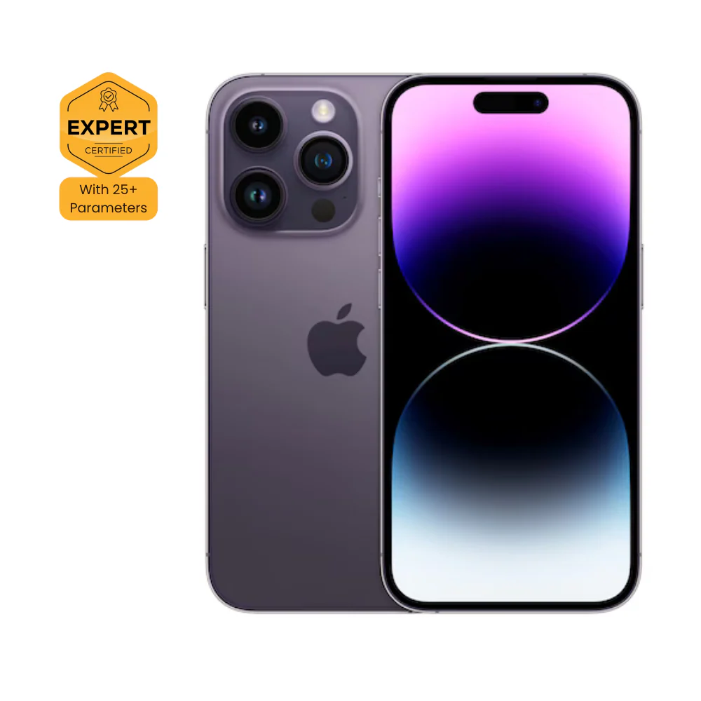 Apple iPhone 14 Pro Max - 256GB - Purple