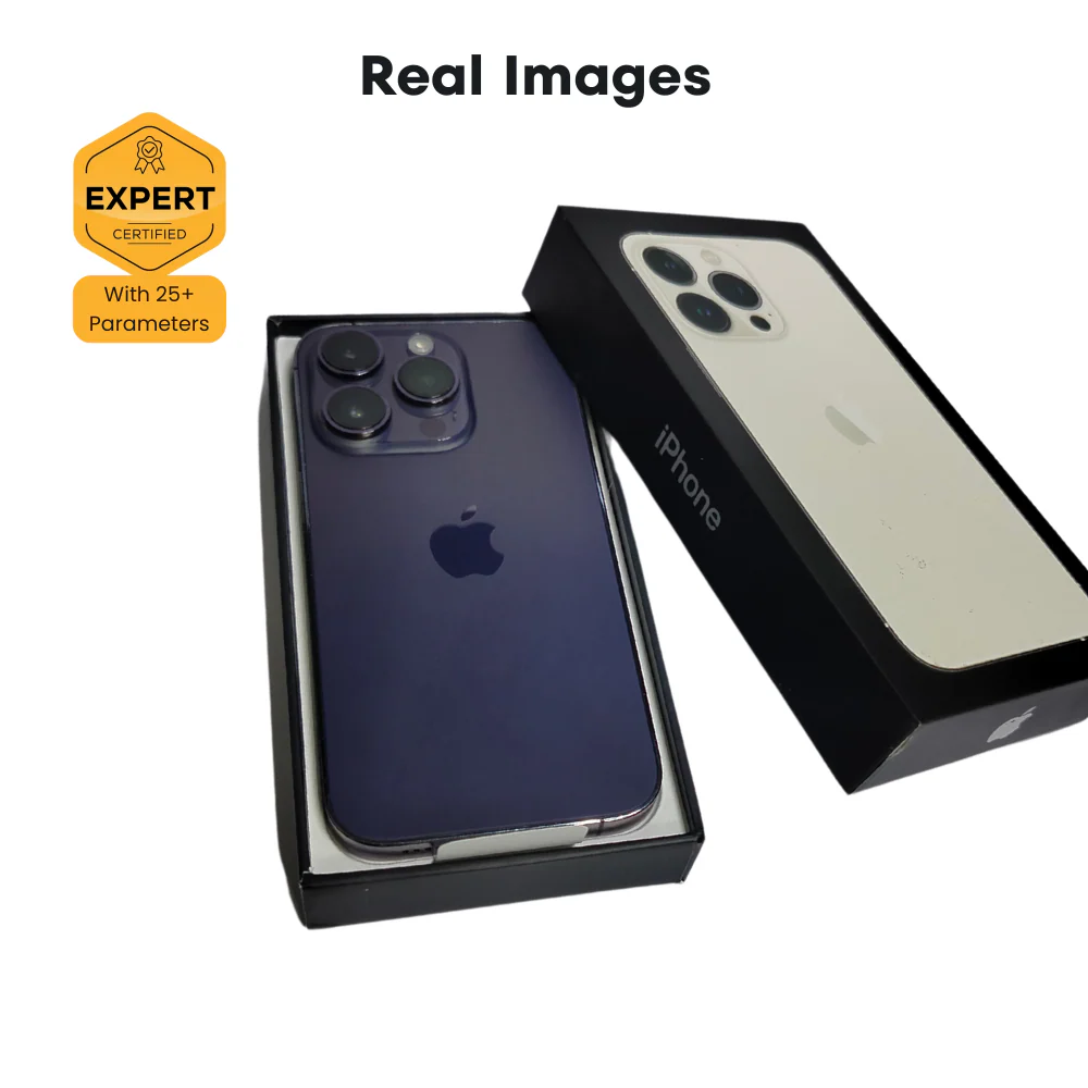 Apple iPhone 14 Pro Max - 256GB - Purple - Image 2