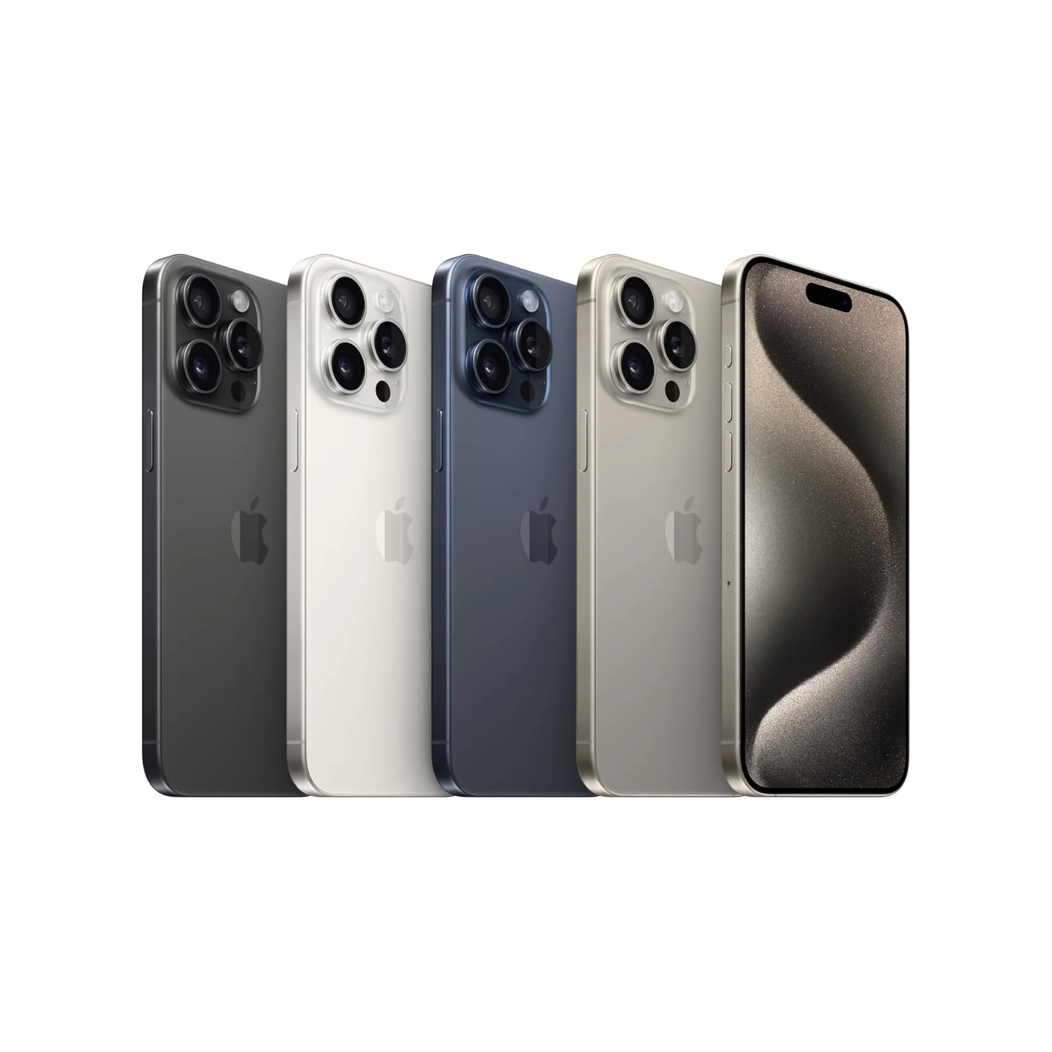 Apple iPhone 15 Pro Max - Blue Titanium - 256GB - Physical 2 Sim - Dual - Image 4