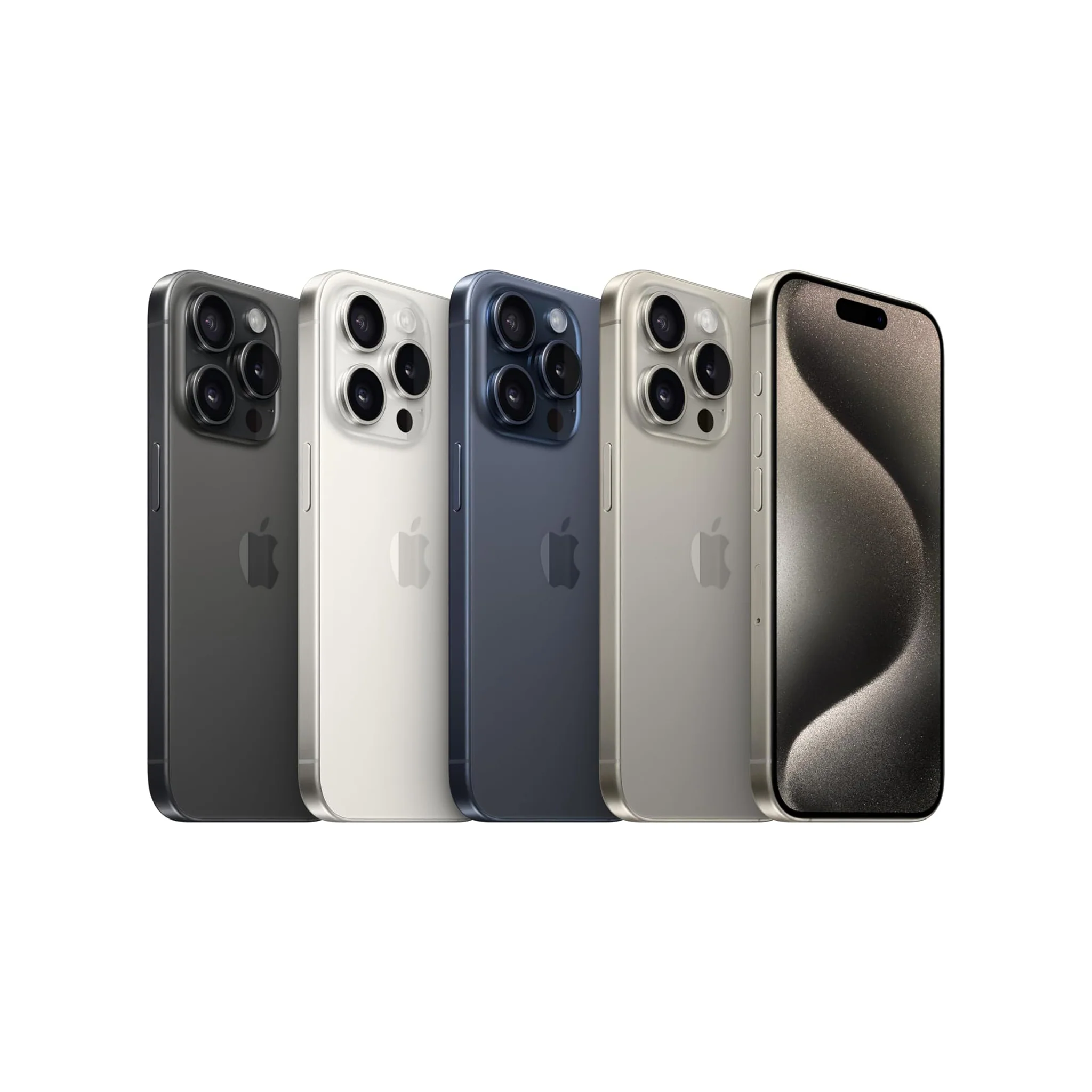 Apple iPhone 15 Pro Max - White Titanium - 256GB - Physical 2 Sim - Dual - Image 4