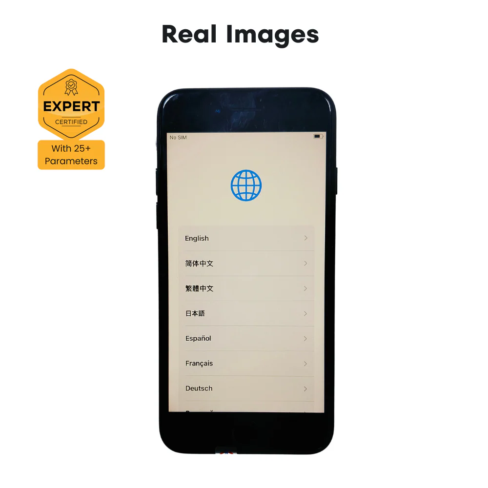 Apple iPhone 7 - 32GB - Black - Image 3