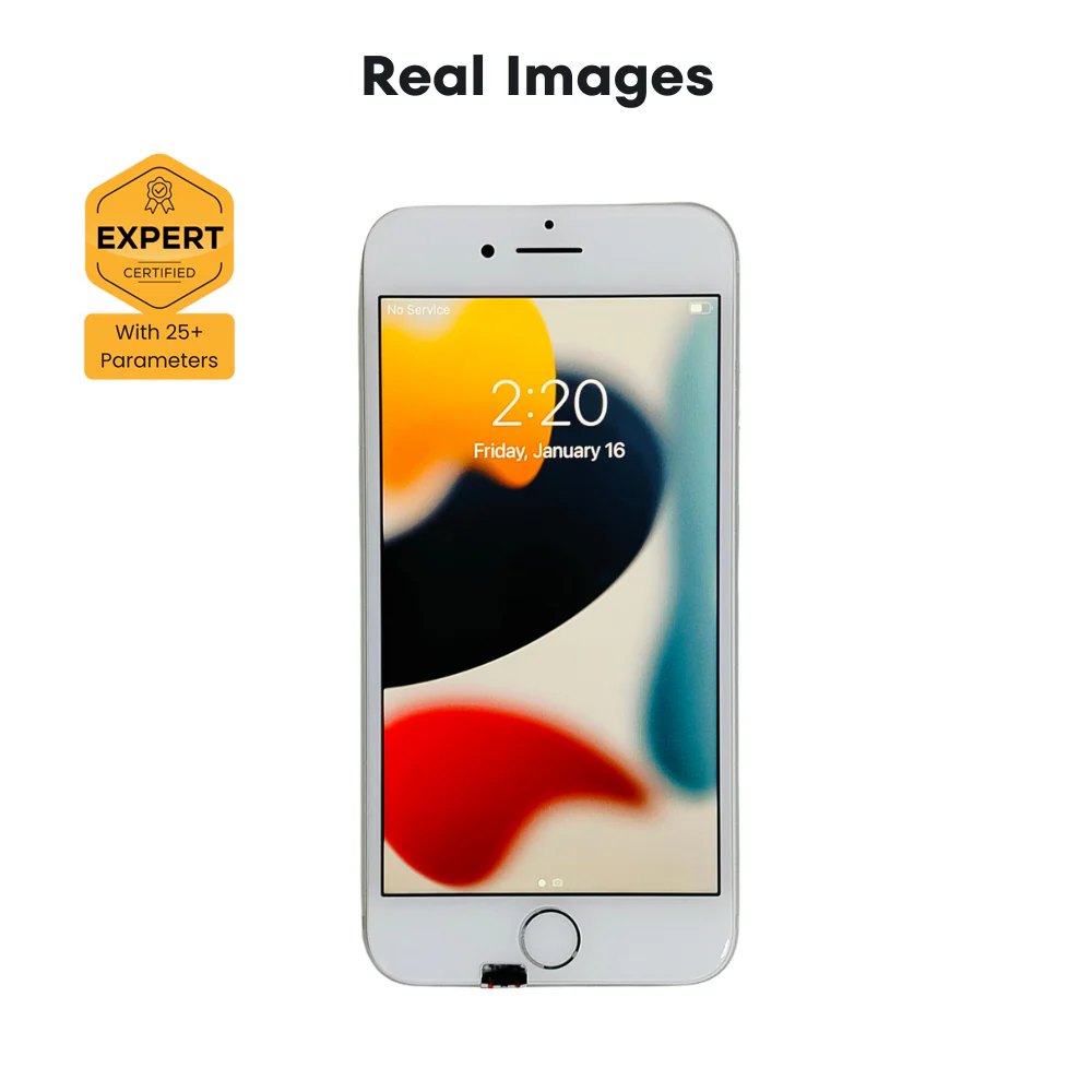 Apple iPhone 7 - 32GB - Silver - Image 2