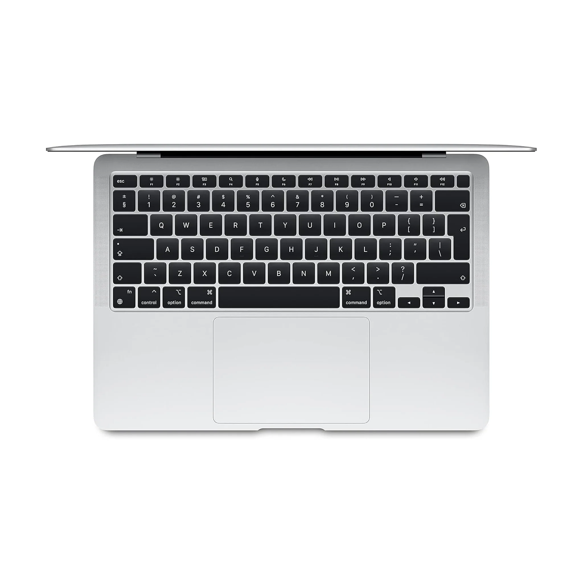 Apple MacBook Air M1 - 8GB RAM, 256GB SSD - Silver- 13-inch, 8‑Core CPU - Image 3