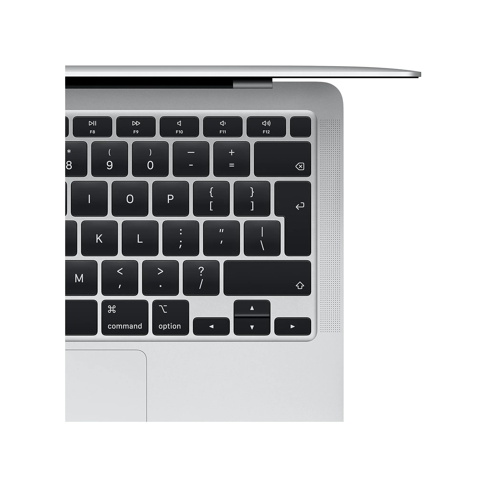 Apple MacBook Air M1 - 8GB RAM, 256GB SSD - Silver- 13-inch, 8‑Core CPU - Image 4