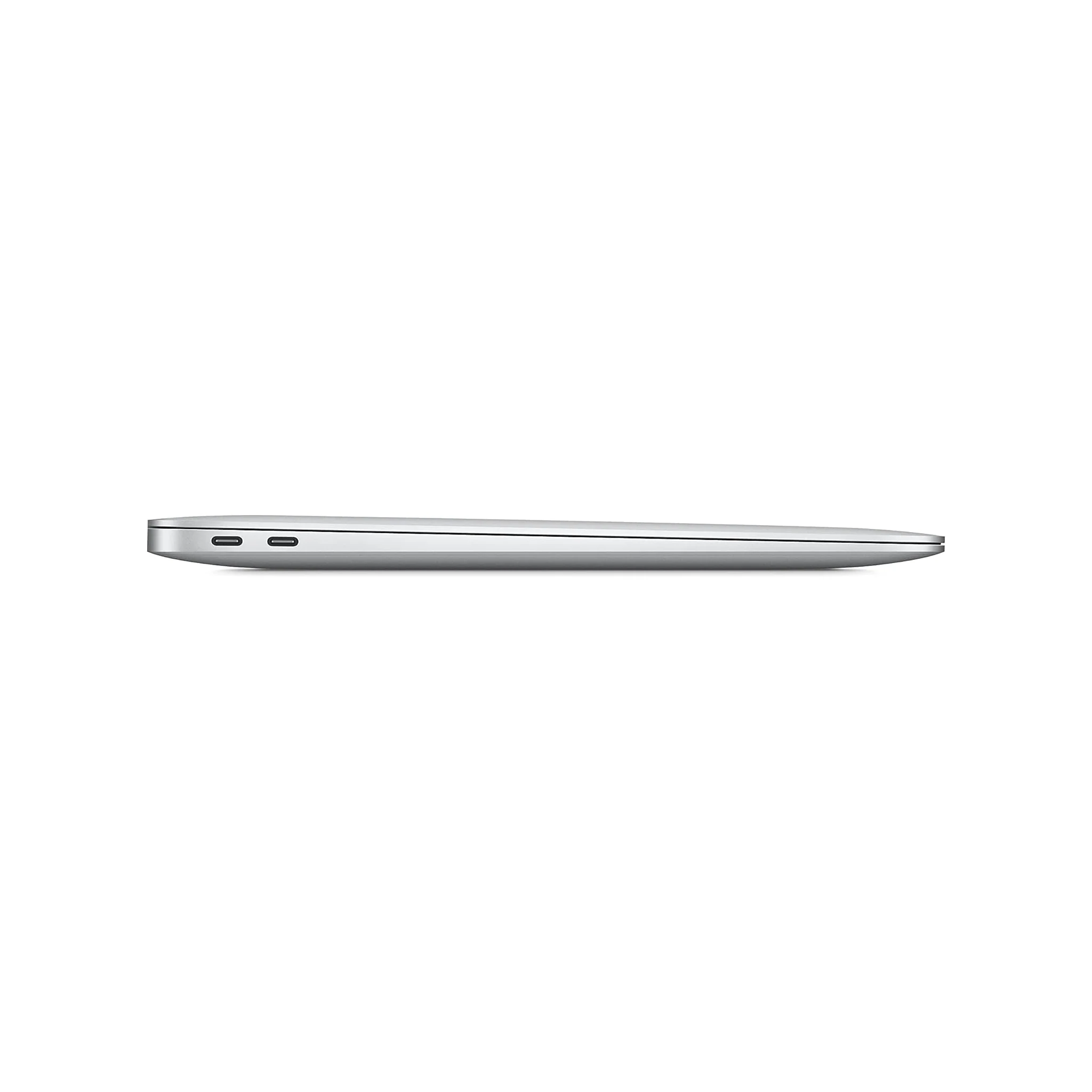 Apple MacBook Air M1 - 8GB RAM, 256GB SSD - Silver- 13-inch, 8‑Core CPU - Image 6