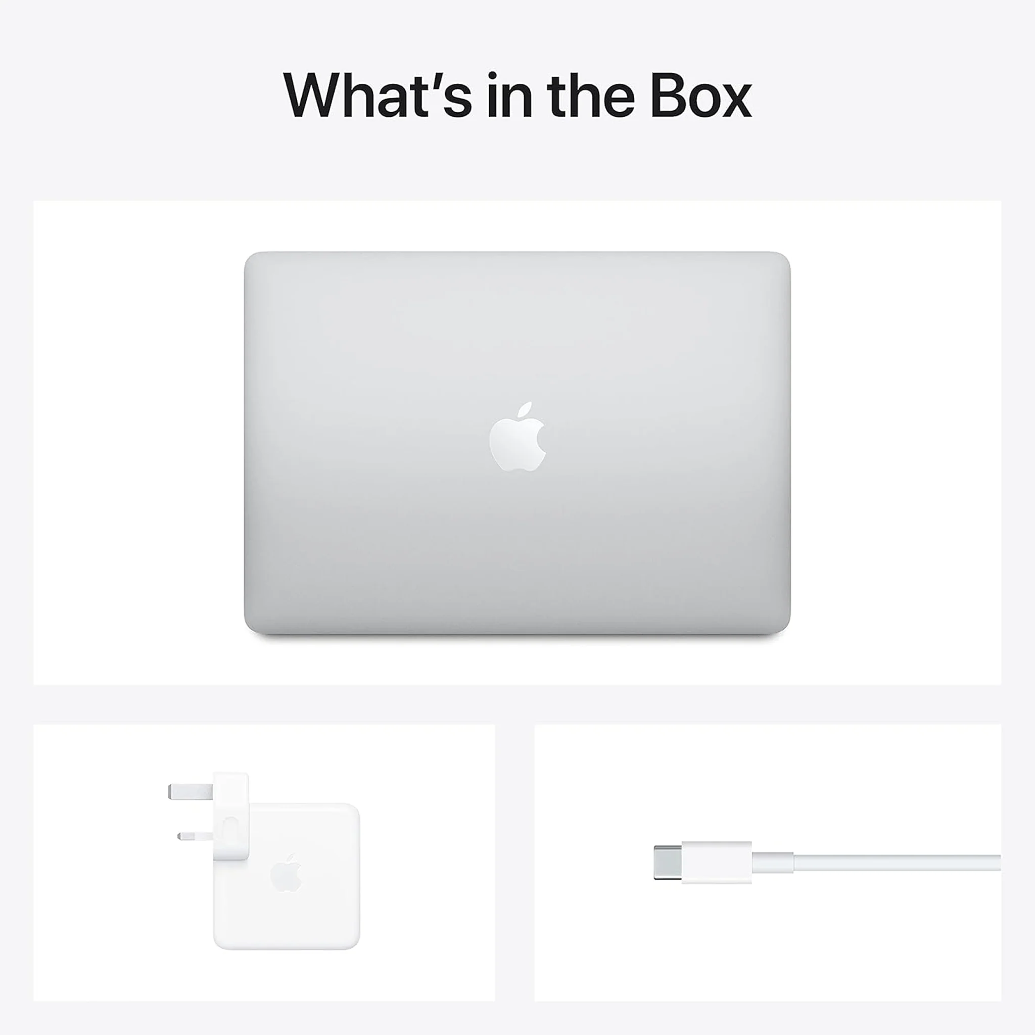 Apple MacBook Air M1 - 8GB RAM, 256GB SSD - Silver- 13-inch, 8‑Core CPU - Image 7