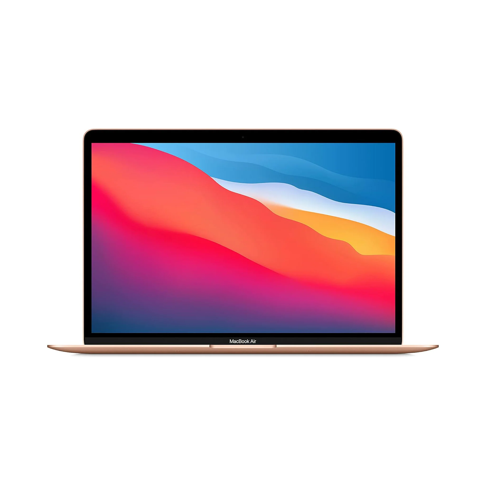 Apple MacBook Air (13-inch, Apple M1 chip with 8‑Core CPU and 7‑Core GPU, 8GB RAM, 256GB SSD) Gold, M1