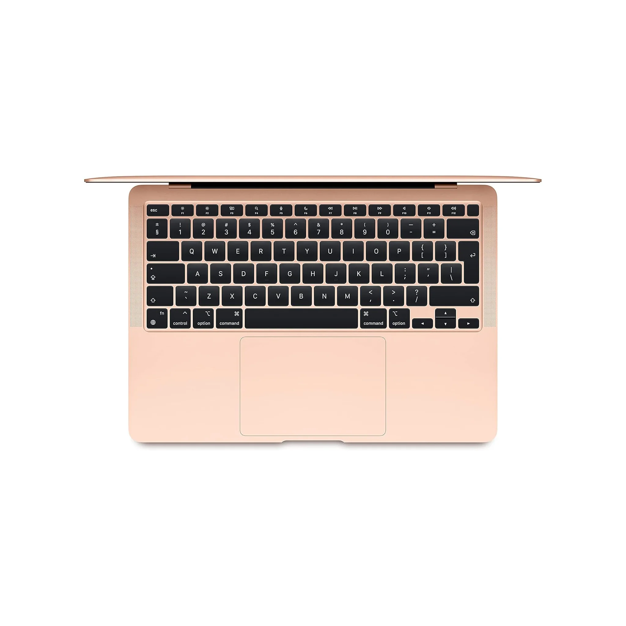 Apple MacBook Air (13-inch, Apple M1 chip with 8‑Core CPU and 7‑Core GPU, 8GB RAM, 256GB SSD) Gold, M1 - Image 3
