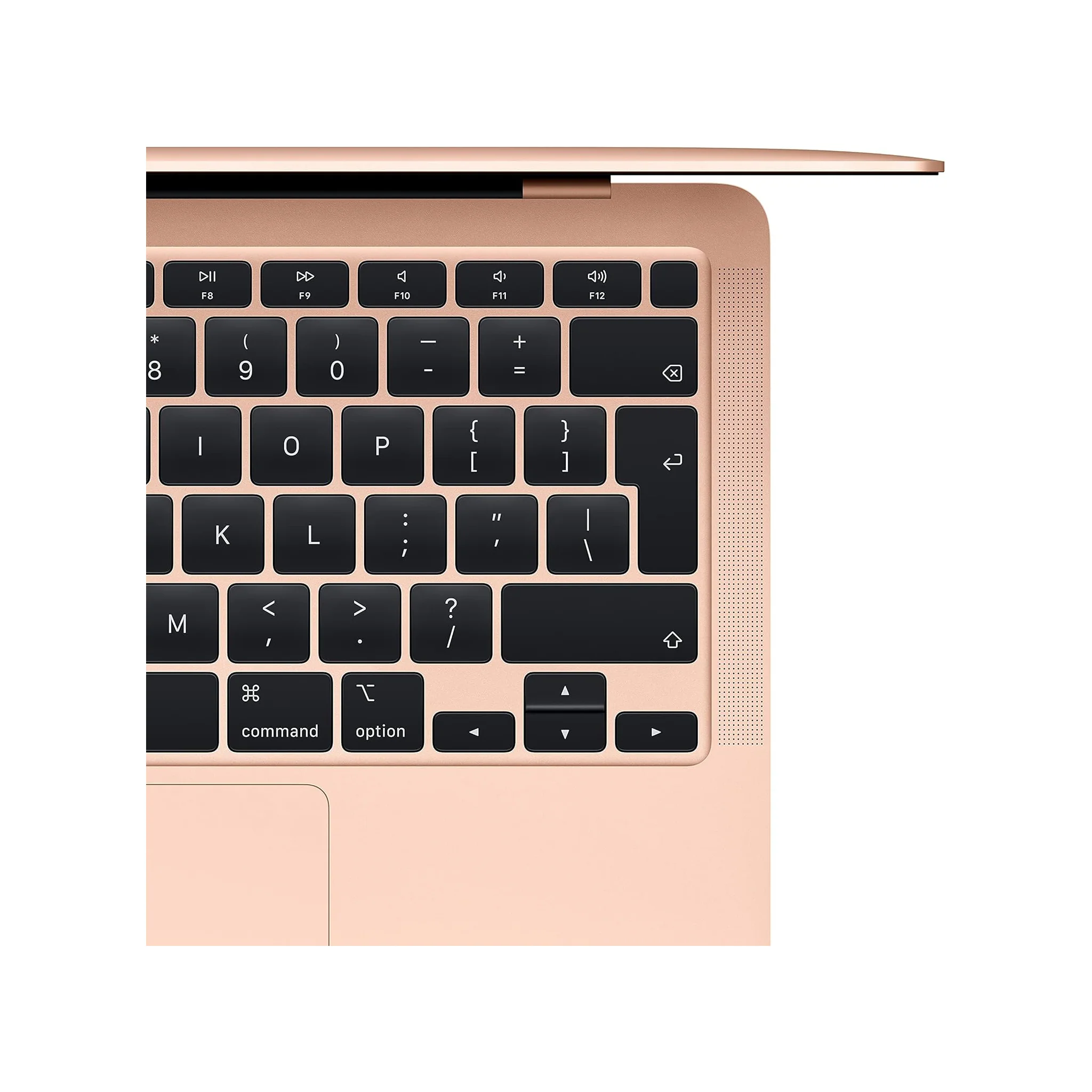 Apple MacBook Air (13-inch, Apple M1 chip with 8‑Core CPU and 7‑Core GPU, 8GB RAM, 256GB SSD) Gold, M1 - Image 4