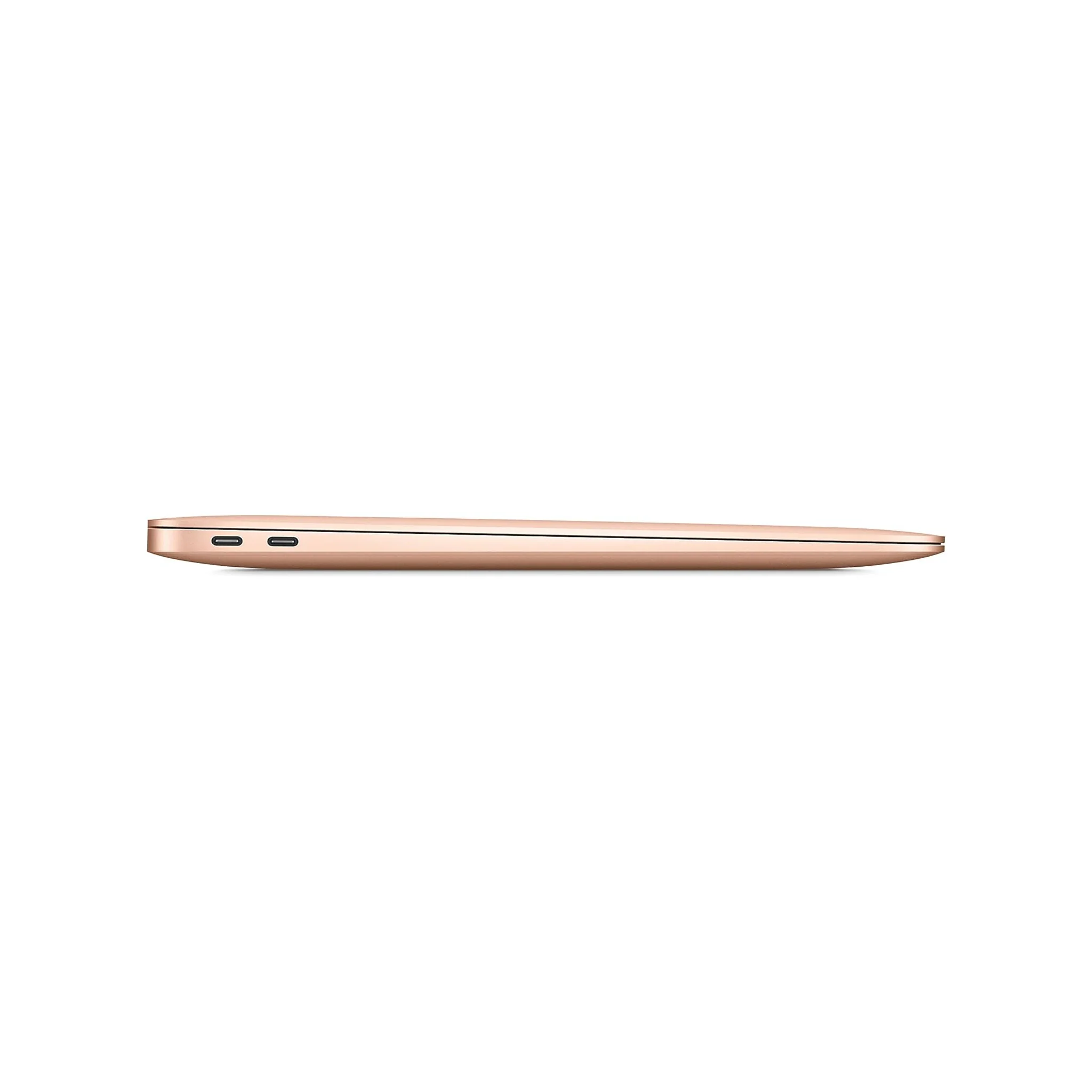 Apple MacBook Air (13-inch, Apple M1 chip with 8‑Core CPU and 7‑Core GPU, 8GB RAM, 256GB SSD) Gold, M1 - Image 6