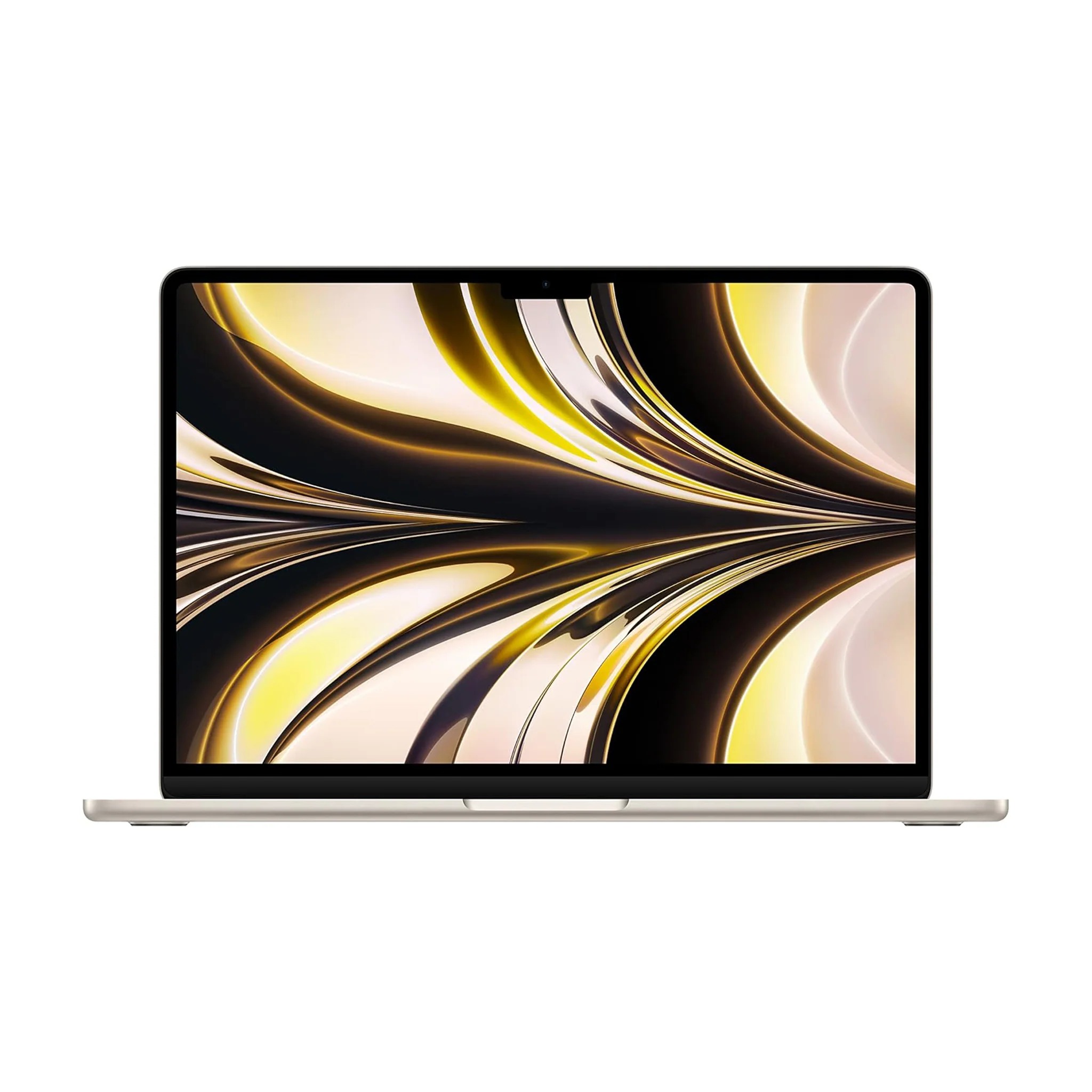 Apple MacBook Air (13-inch, Apple M2 chip, 8GB RAM, 256GB SSD) Starlight, M2