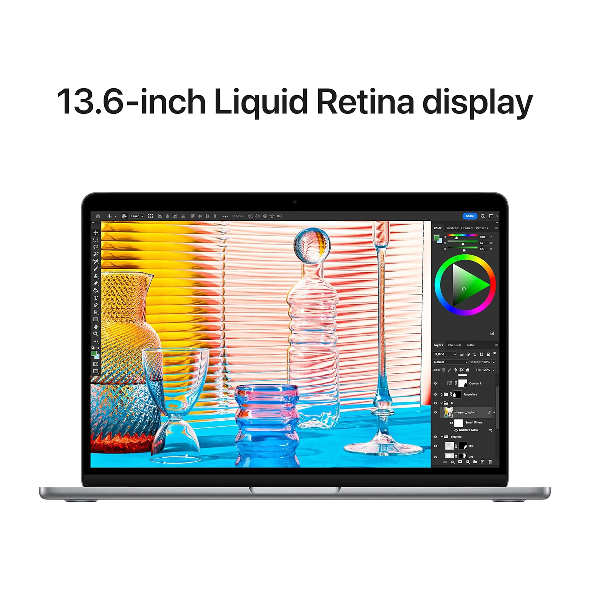 Apple MacBook Air (13-inch, Apple M2 chip, 8GB RAM, 512GB SSD) Blue, M2 - Image 5